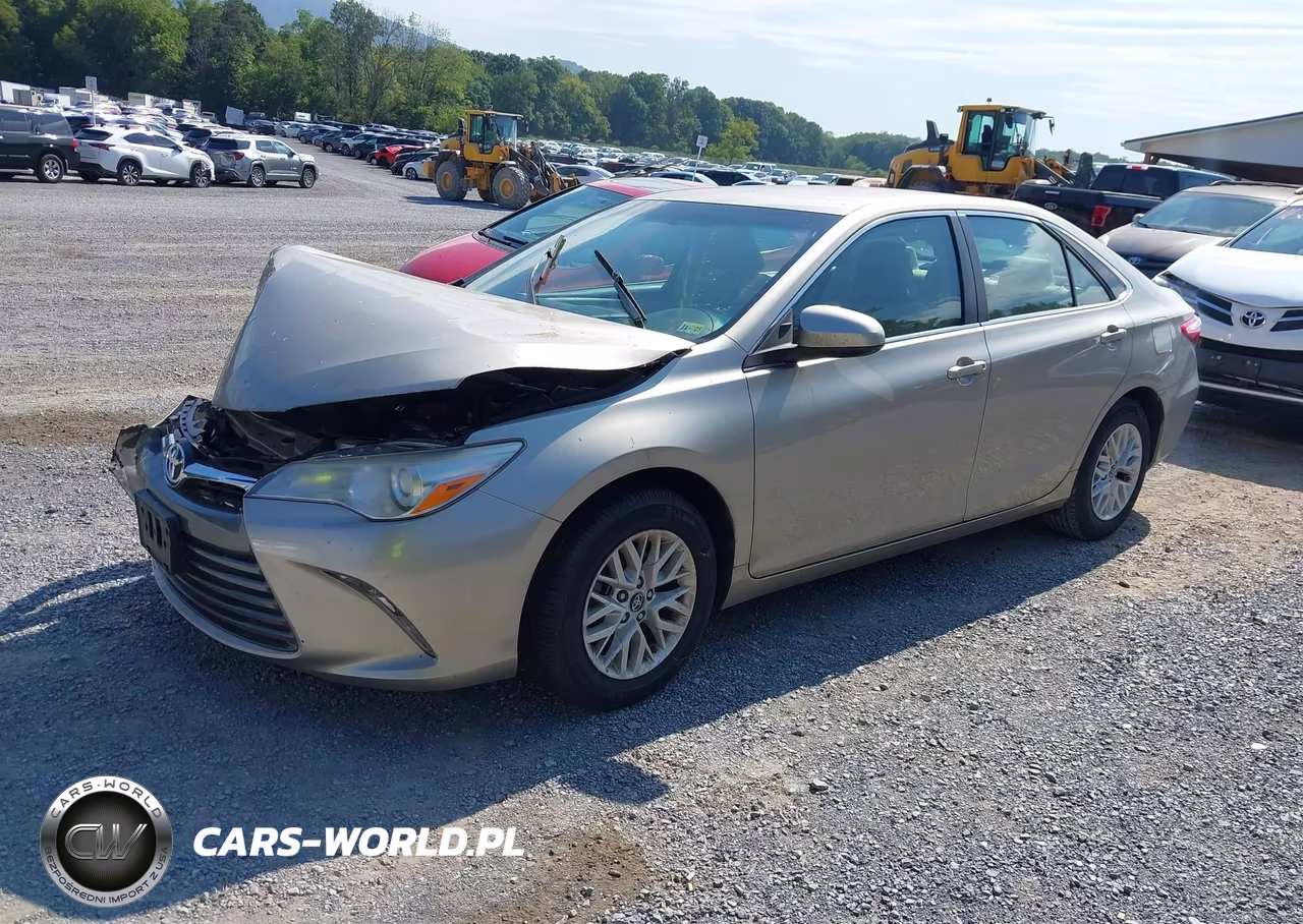2017 Toyota Camry Le VIN:4T1BF1FK8HU711192 - 2
