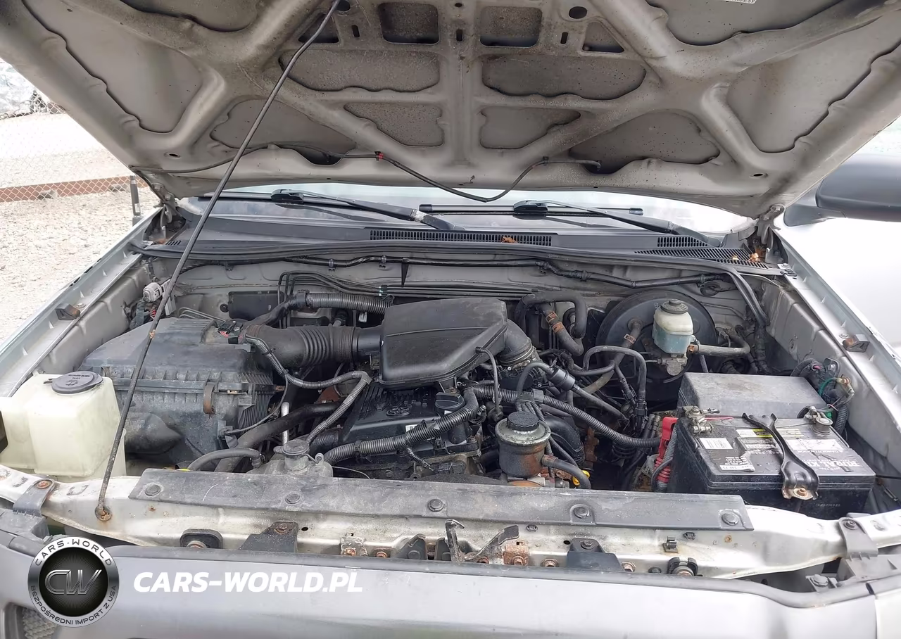 2008 Toyota Tacoma Access Cab VIN:5TEUX42N48Z583391 - 10