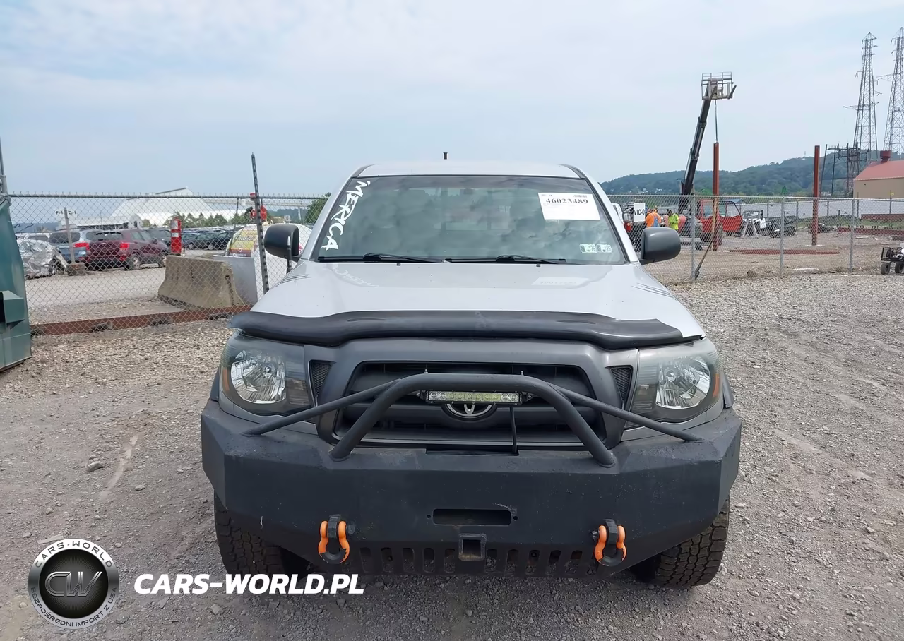2008 Toyota Tacoma Access Cab VIN:5TEUX42N48Z583391 - 12
