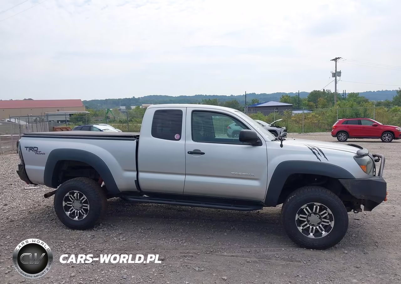 2008 Toyota Tacoma Access Cab VIN:5TEUX42N48Z583391 - 13
