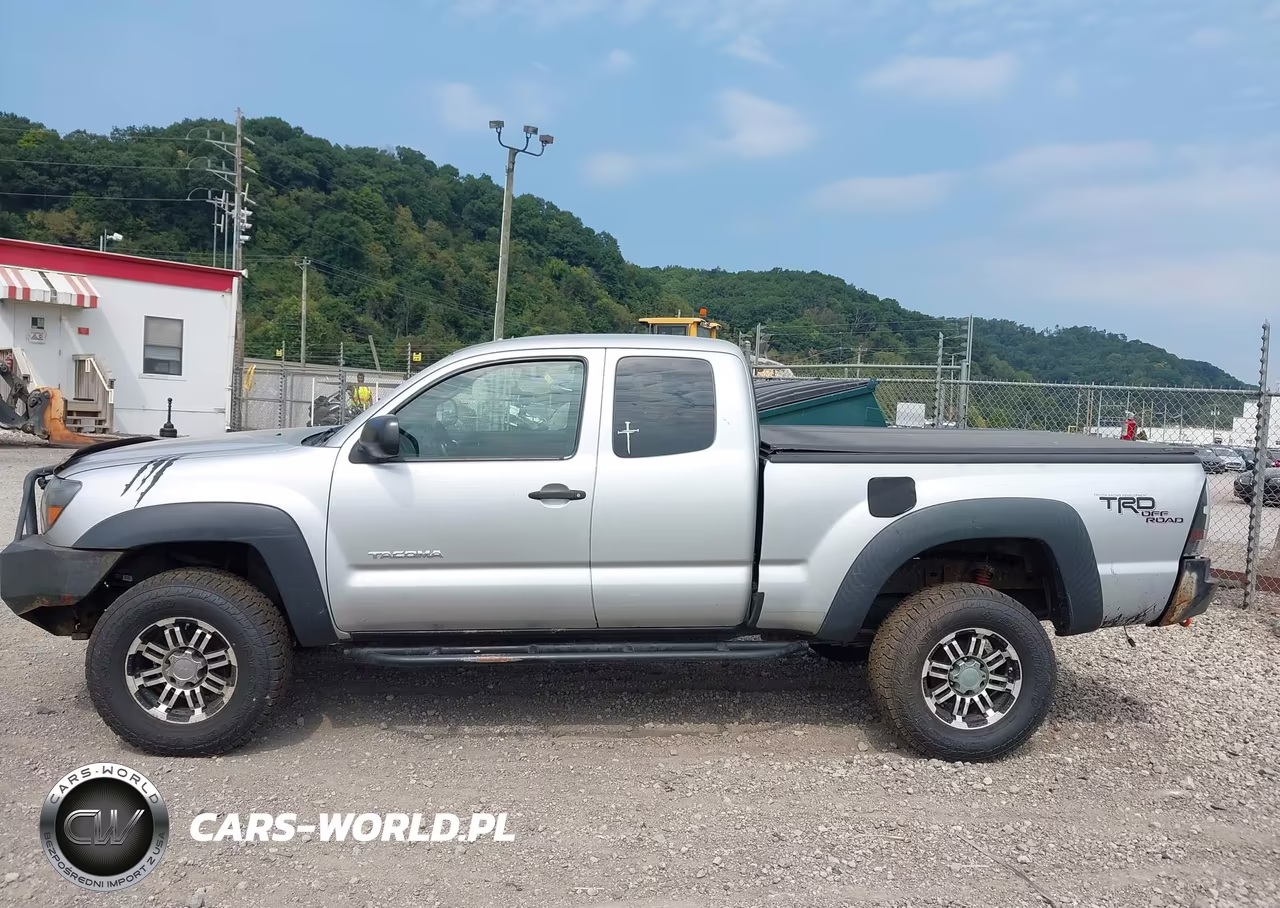 2008 Toyota Tacoma Access Cab VIN:5TEUX42N48Z583391 - 14