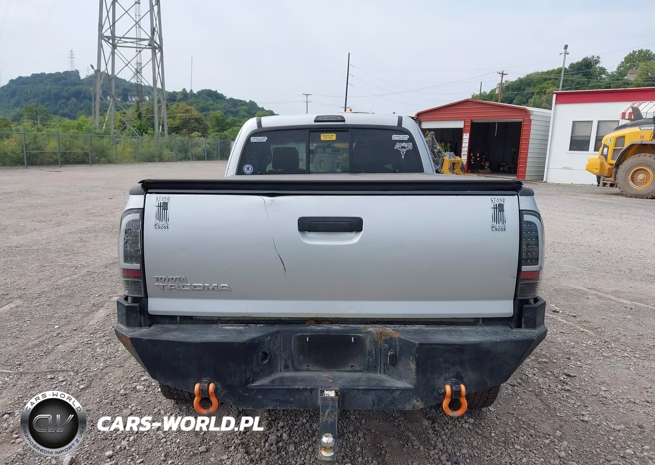 2008 Toyota Tacoma Access Cab VIN:5TEUX42N48Z583391 - 16