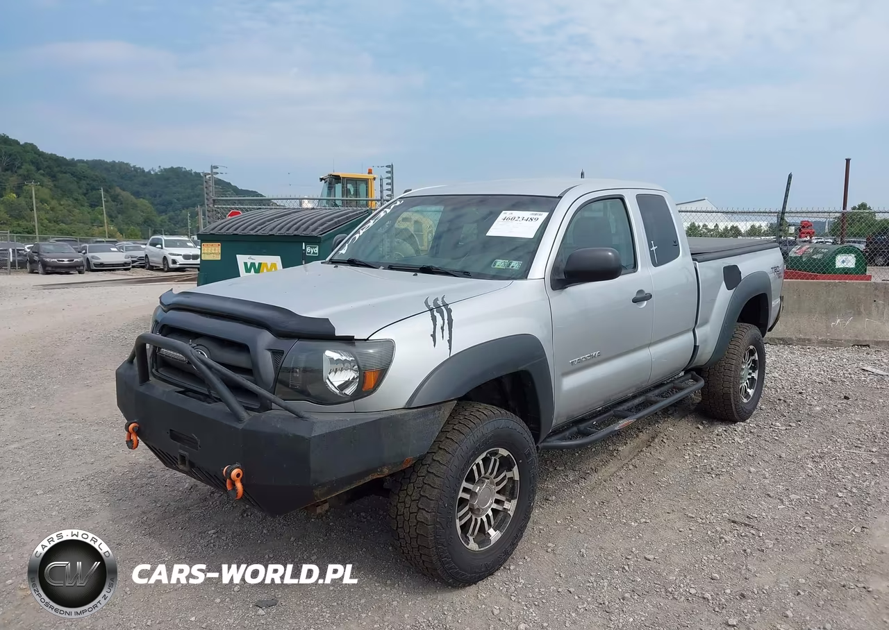2008 Toyota Tacoma Access Cab VIN:5TEUX42N48Z583391 - 2
