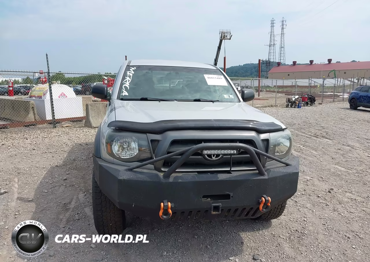 2008 Toyota Tacoma Access Cab VIN:5TEUX42N48Z583391 - 6