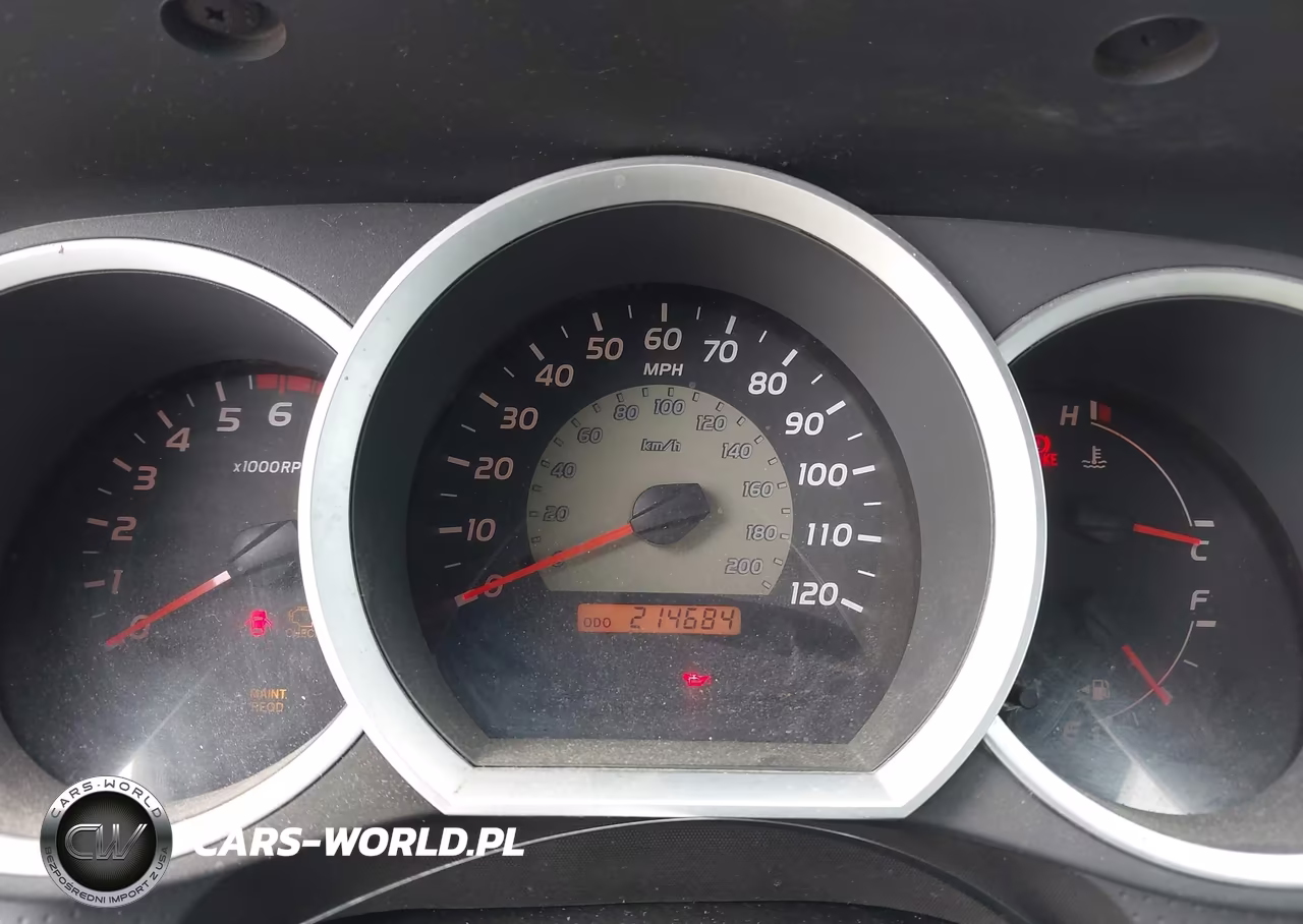 2008 Toyota Tacoma Access Cab VIN:5TEUX42N48Z583391 - 7
