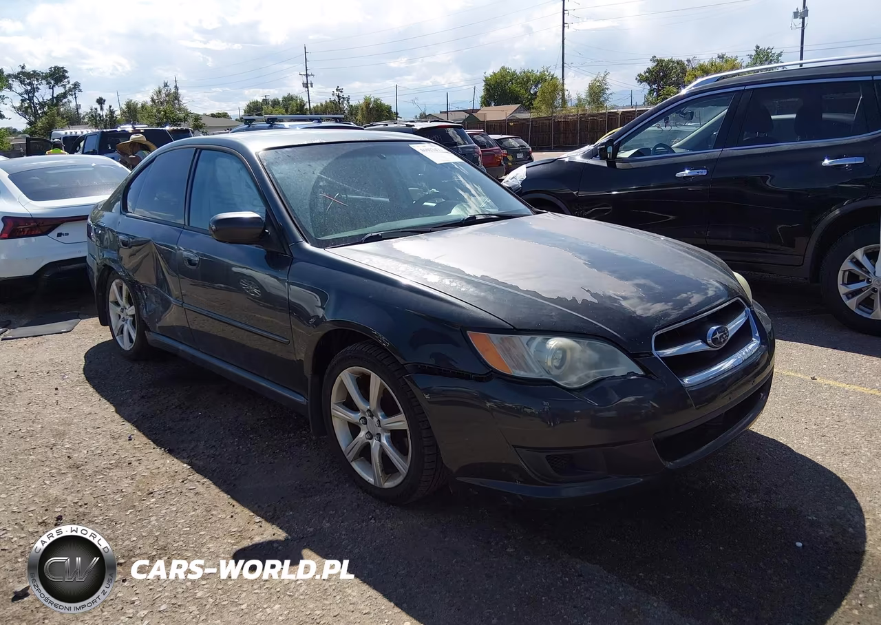 2009 Subaru Legacy 2.5I VIN:4S3BL616396228445 - 1
