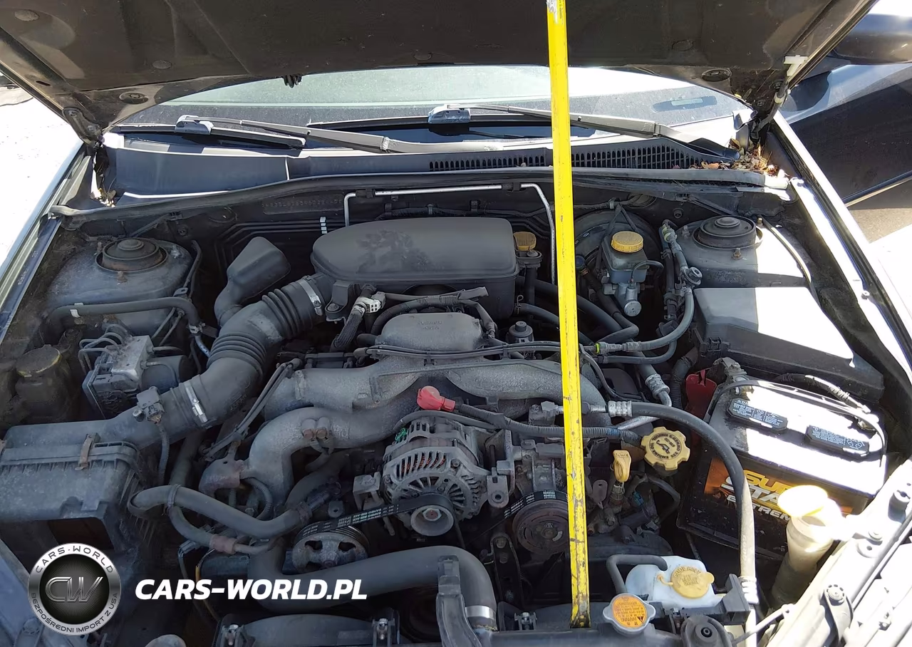 2009 Subaru Legacy 2.5I VIN:4S3BL616396228445 - 10
