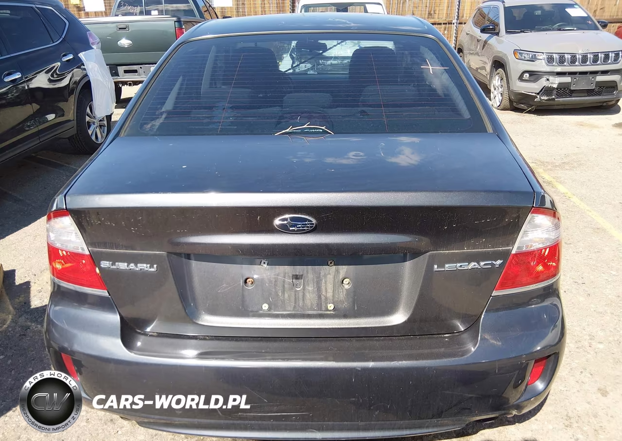 2009 Subaru Legacy 2.5I VIN:4S3BL616396228445 - 16