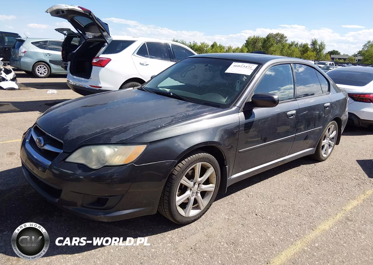 2009 Subaru Legacy 2.5I VIN:4S3BL616396228445 - 2