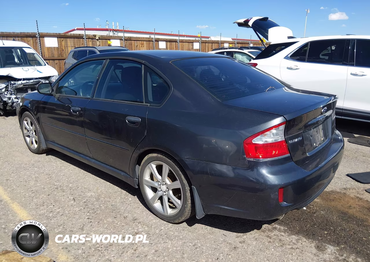 2009 Subaru Legacy 2.5I VIN:4S3BL616396228445 - 3