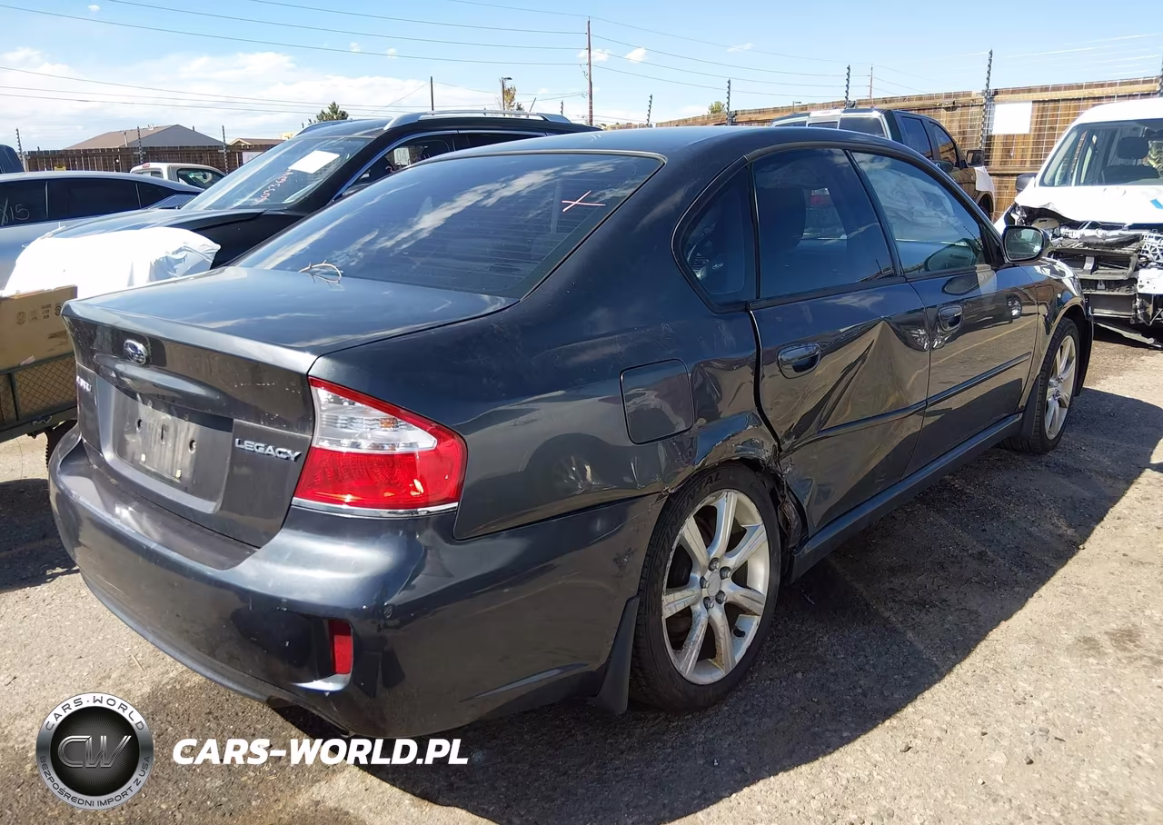 2009 Subaru Legacy 2.5I VIN:4S3BL616396228445 - 4