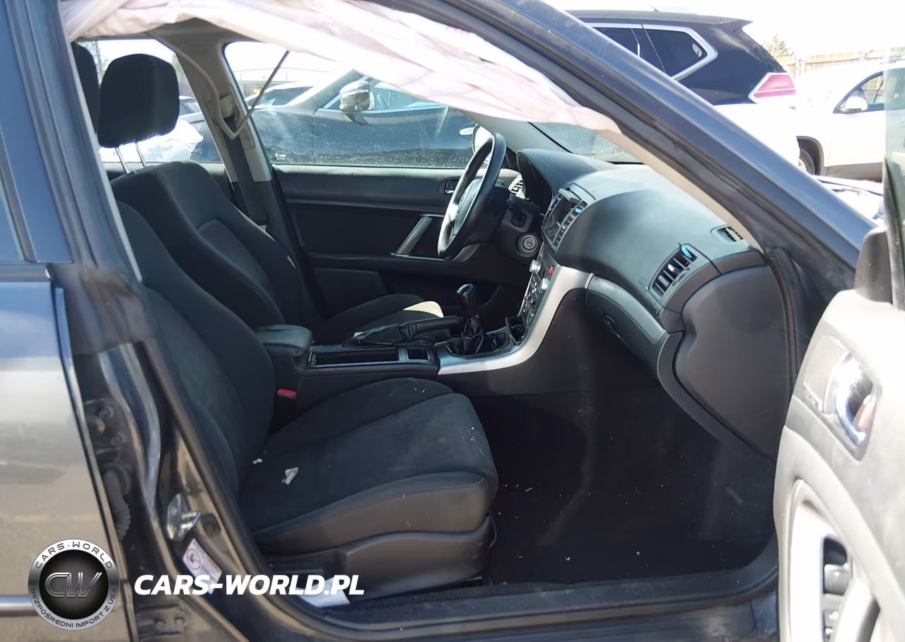2009 Subaru Legacy 2.5I VIN:4S3BL616396228445 - 5