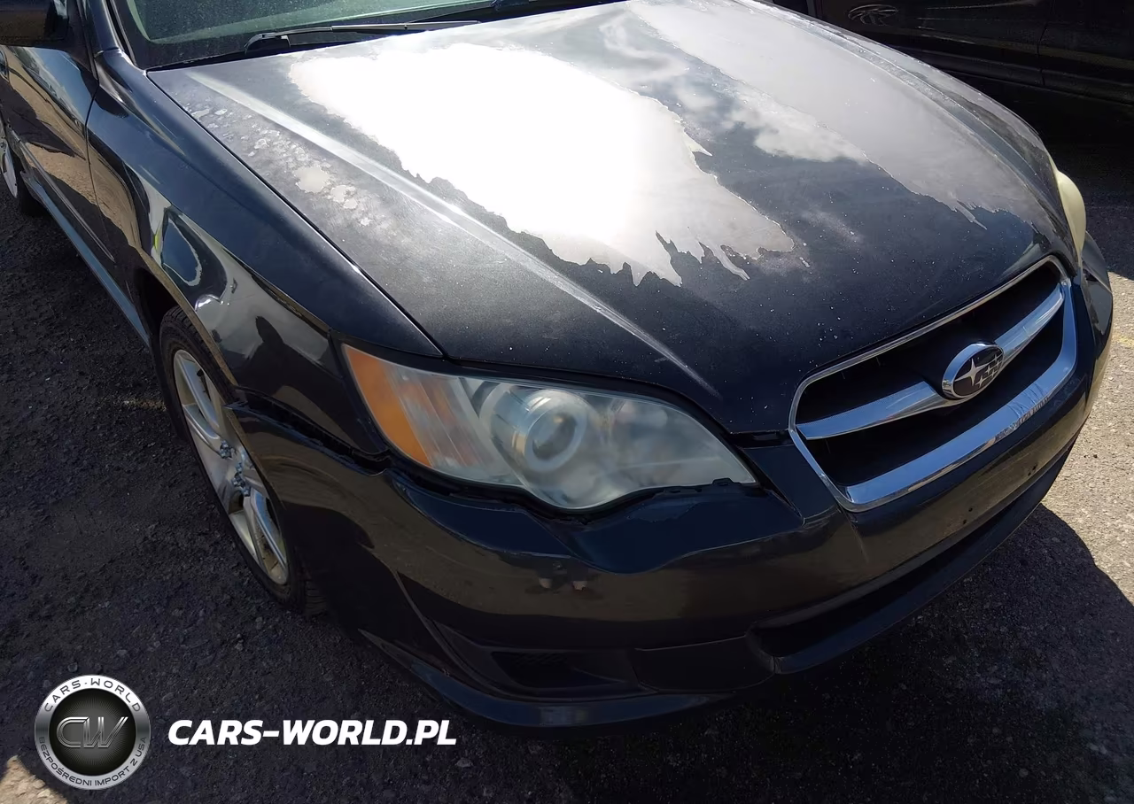 2009 Subaru Legacy 2.5I VIN:4S3BL616396228445 - 6
