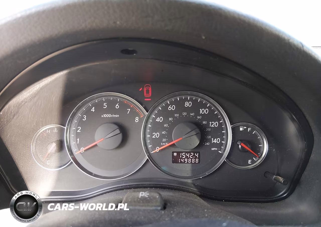 2009 Subaru Legacy 2.5I VIN:4S3BL616396228445 - 7