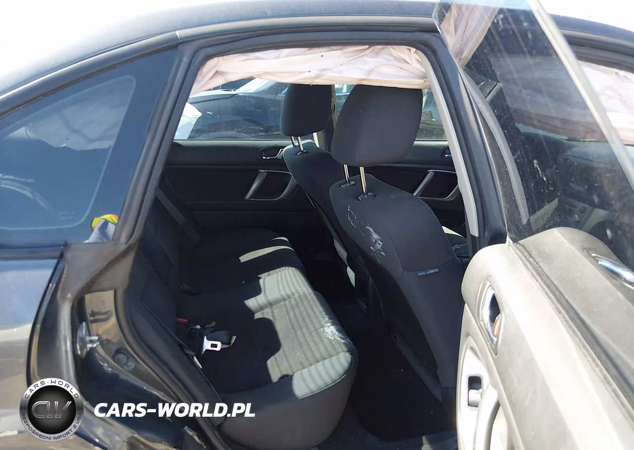 2009 Subaru Legacy 2.5I VIN:4S3BL616396228445 - 8
