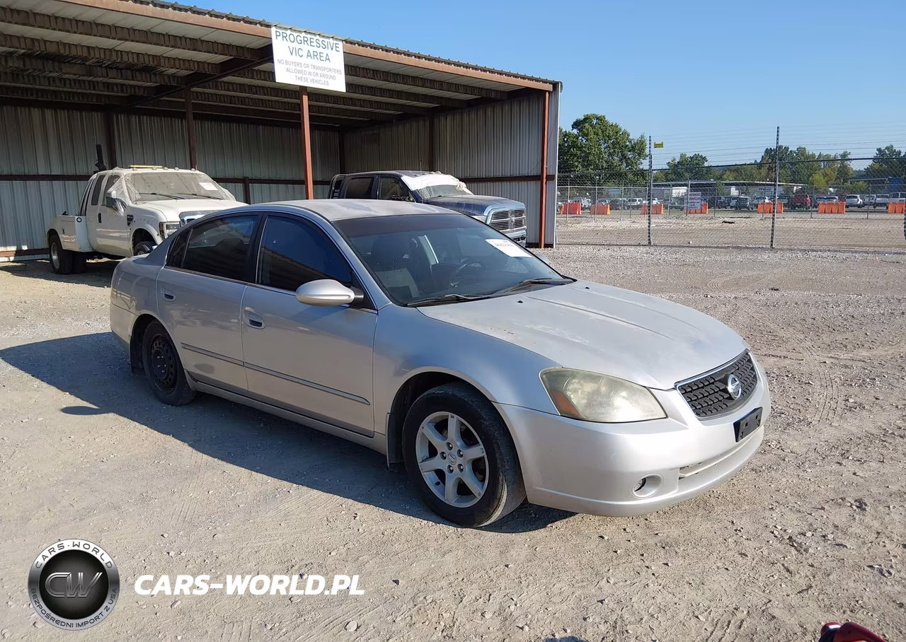 2006 Nissan Altima 2.5 S