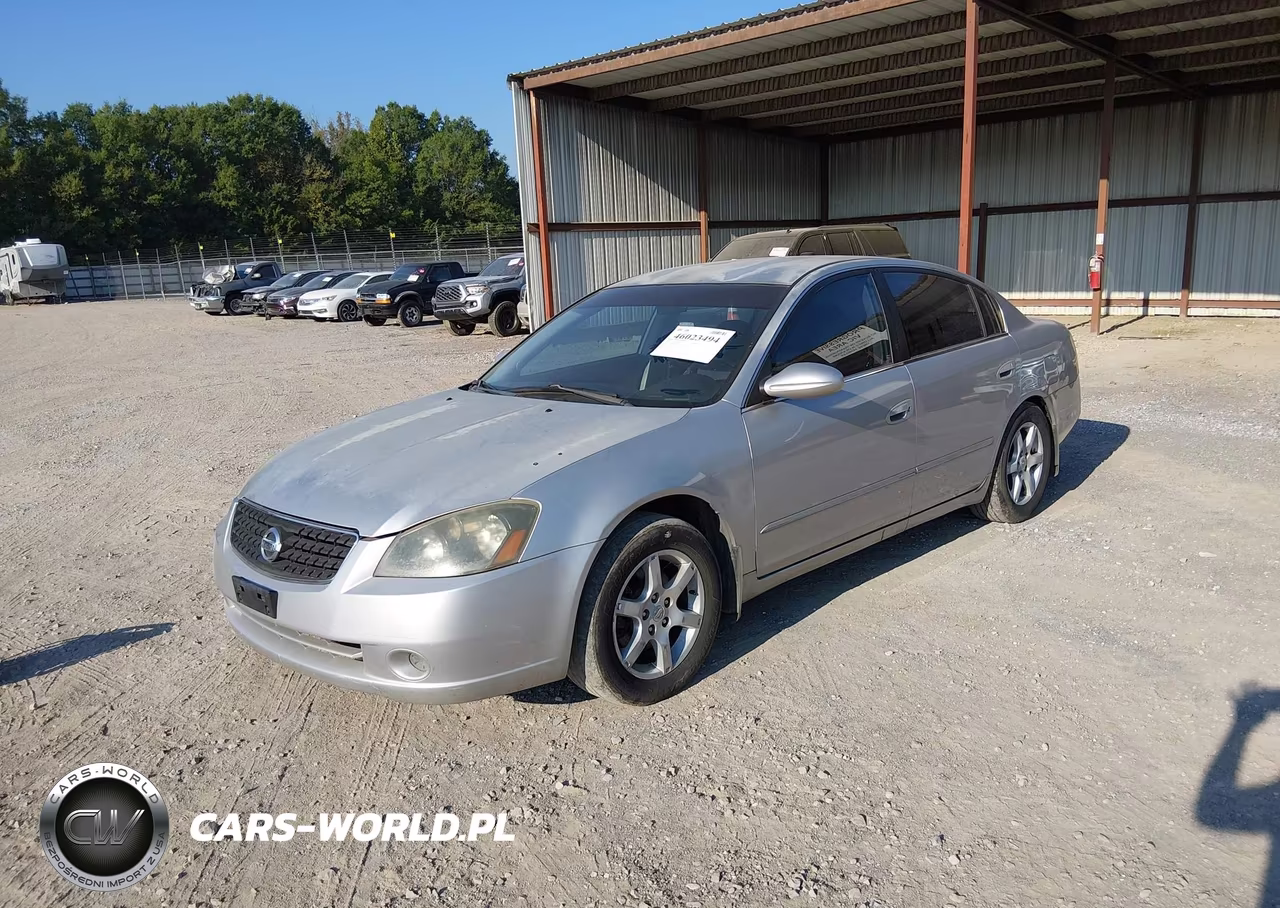 2006 Nissan Altima 2.5 S VIN:1N4AL11D46N335329 - 2