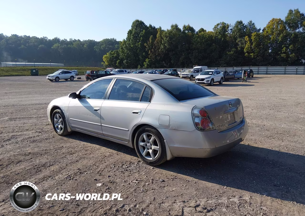 2006 Nissan Altima 2.5 S VIN:1N4AL11D46N335329 - 3