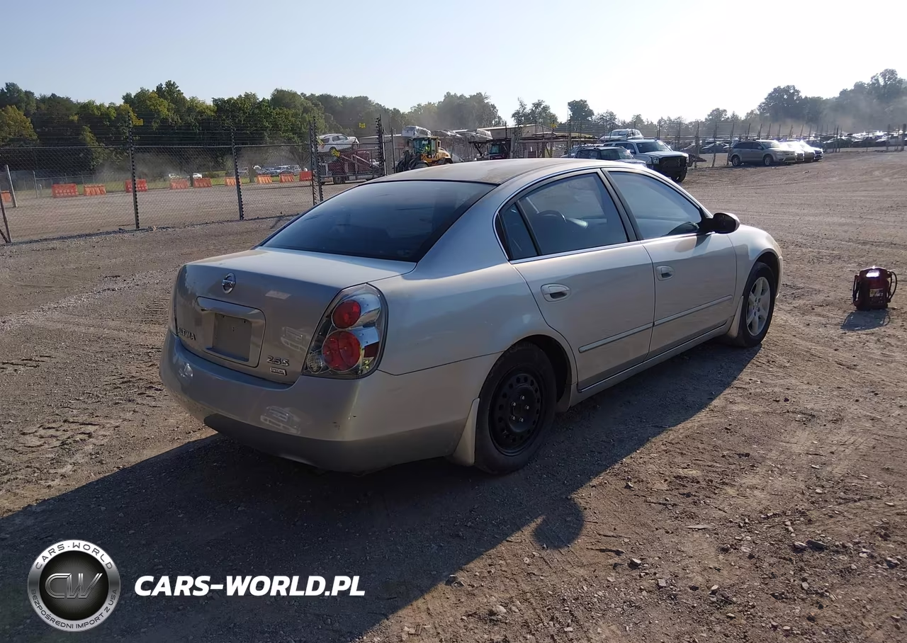 2006 Nissan Altima 2.5 S VIN:1N4AL11D46N335329 - 4