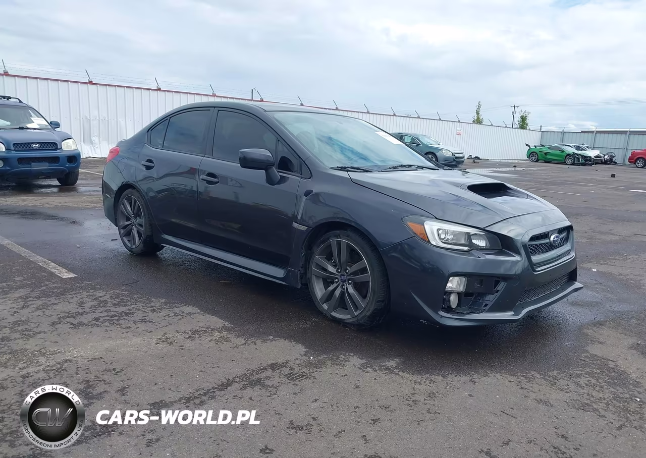 2017 Subaru Wrx Limited