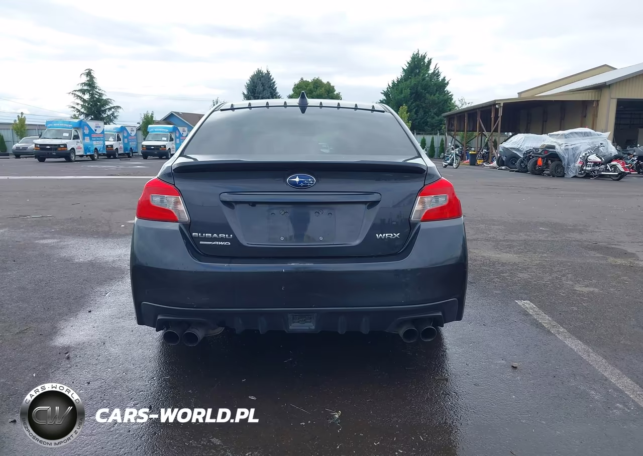 2017 Subaru Wrx Limited VIN:JF1VA1J65H9803475 - 16
