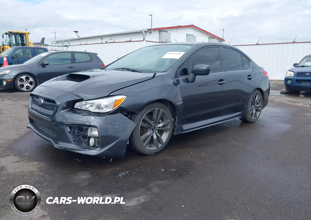 2017 Subaru Wrx Limited VIN:JF1VA1J65H9803475 - 2