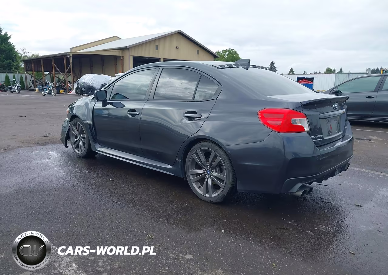 2017 Subaru Wrx Limited VIN:JF1VA1J65H9803475 - 3