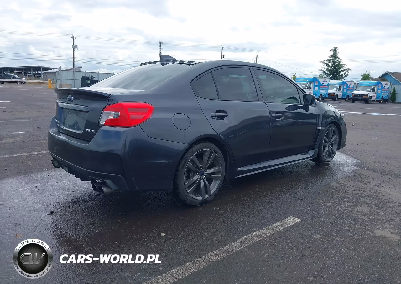 2017 Subaru Wrx Limited VIN:JF1VA1J65H9803475 - 4