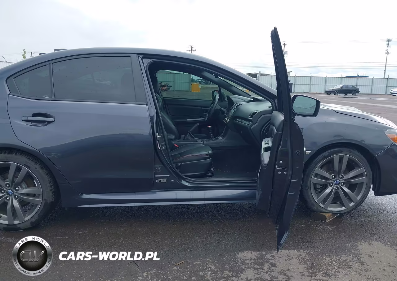 2017 Subaru Wrx Limited VIN:JF1VA1J65H9803475 - 5