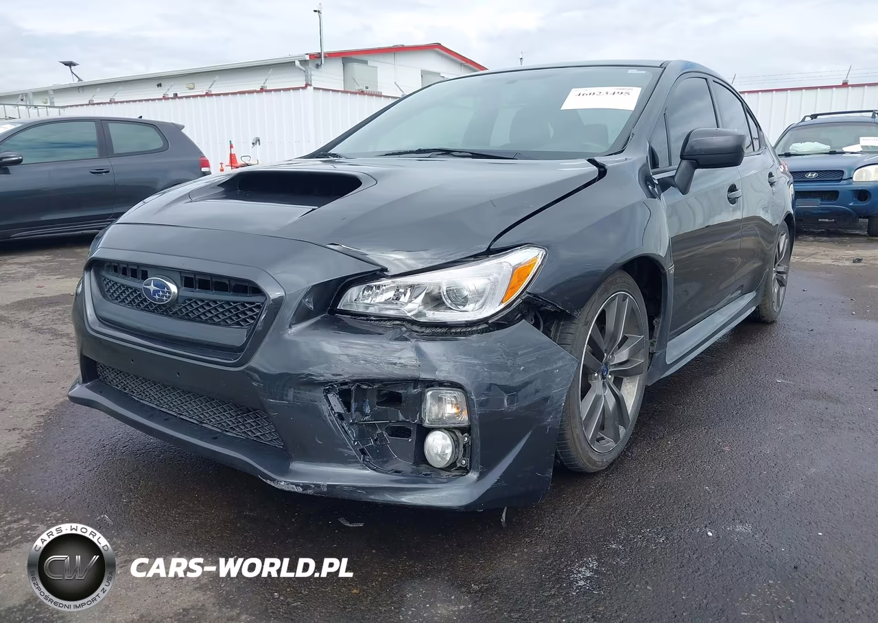 2017 Subaru Wrx Limited VIN:JF1VA1J65H9803475 - 6