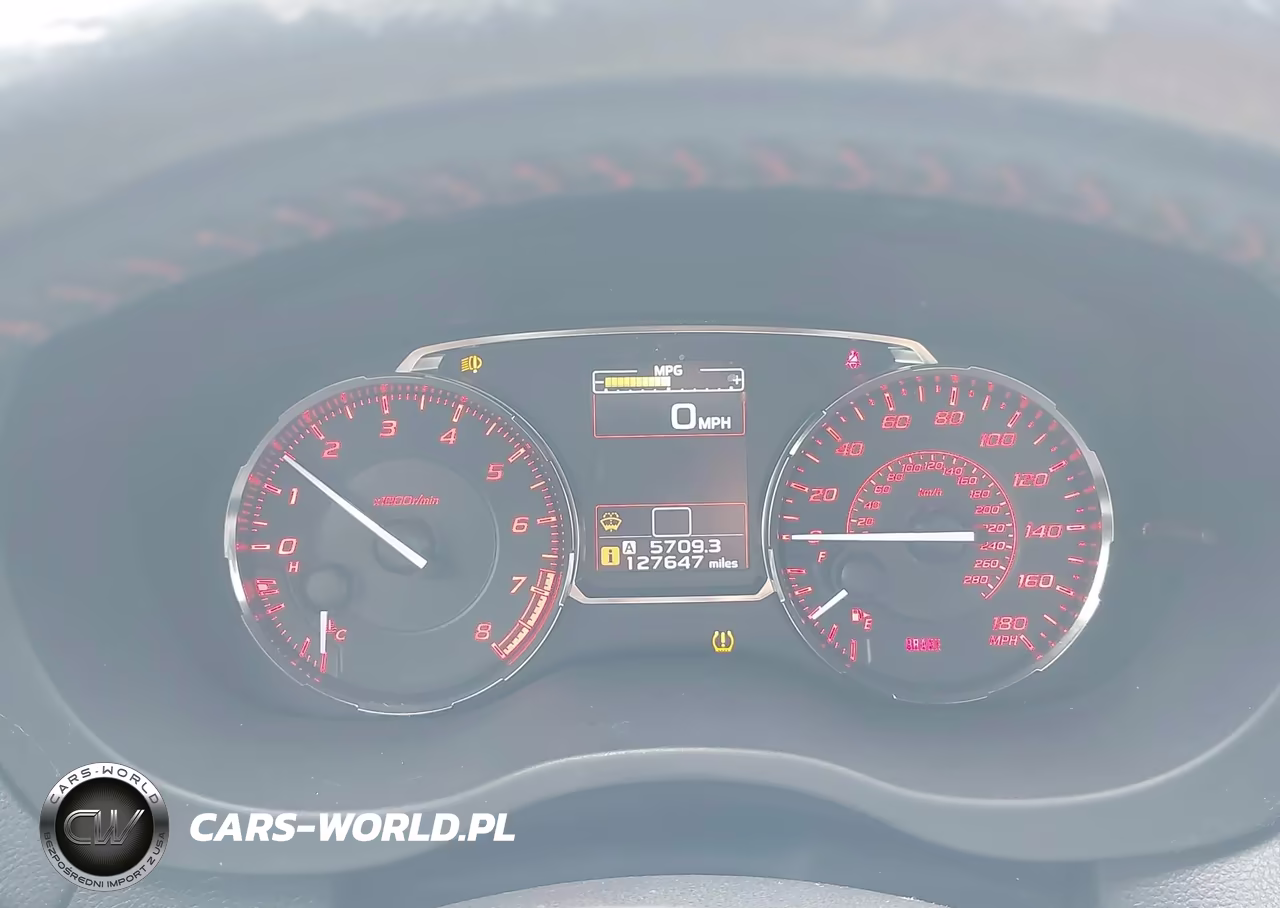2017 Subaru Wrx Limited VIN:JF1VA1J65H9803475 - 7