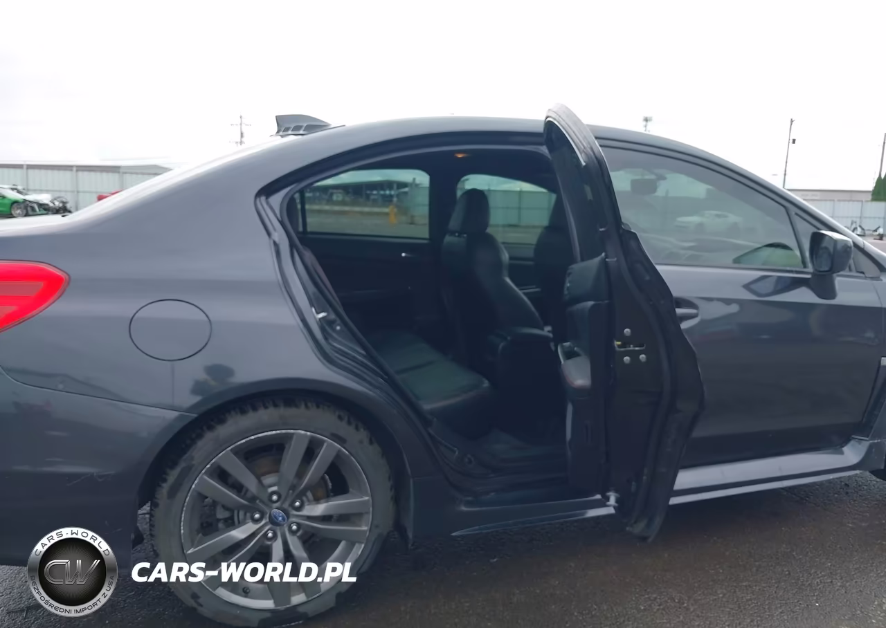 2017 Subaru Wrx Limited VIN:JF1VA1J65H9803475 - 8