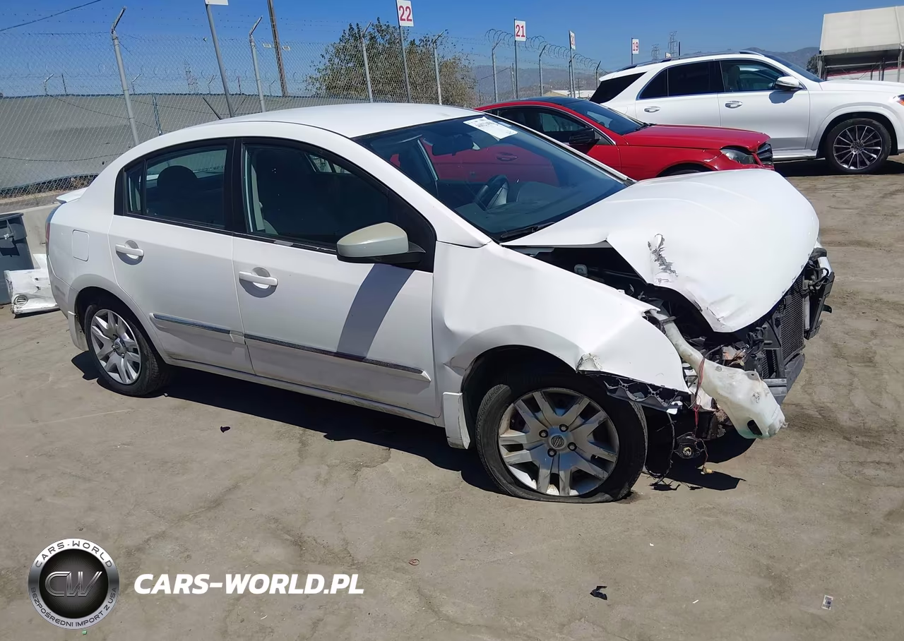 2012 Nissan Sentra 2.0 S