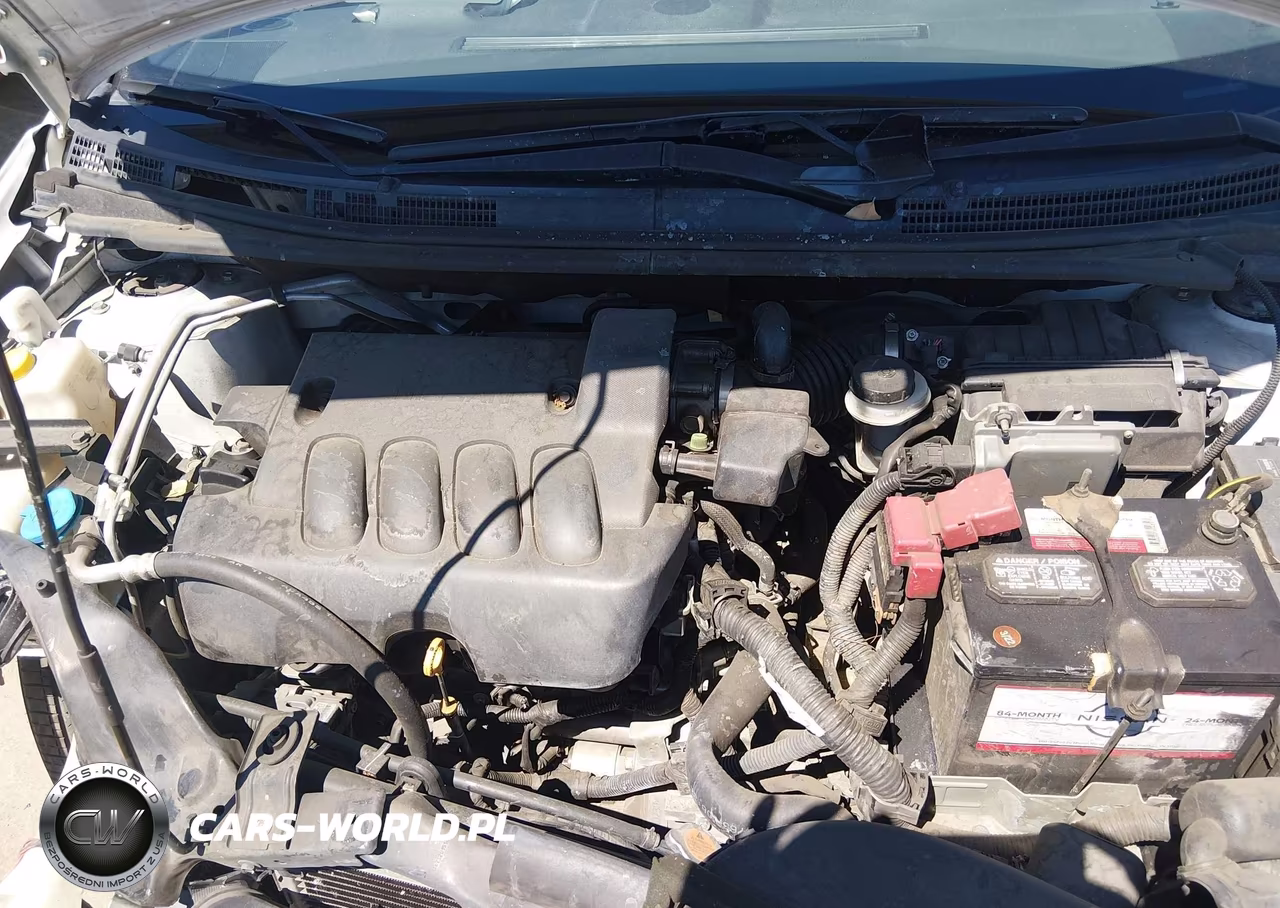 2012 Nissan Sentra 2.0 S VIN:3N1AB6AP3CL705172 - 10