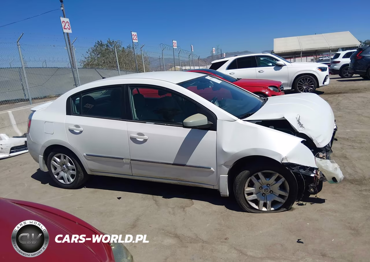 2012 Nissan Sentra 2.0 S VIN:3N1AB6AP3CL705172 - 14