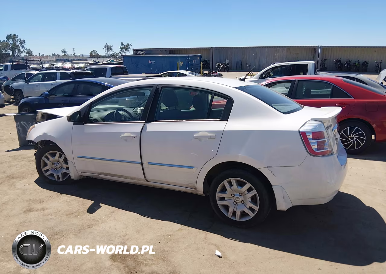 2012 Nissan Sentra 2.0 S VIN:3N1AB6AP3CL705172 - 15