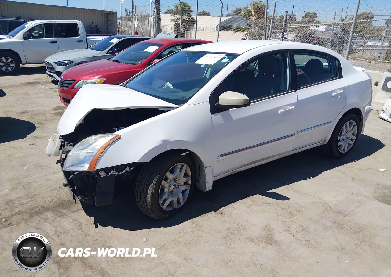 2012 Nissan Sentra 2.0 S VIN:3N1AB6AP3CL705172 - 2