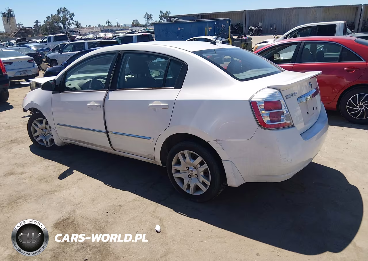 2012 Nissan Sentra 2.0 S VIN:3N1AB6AP3CL705172 - 3