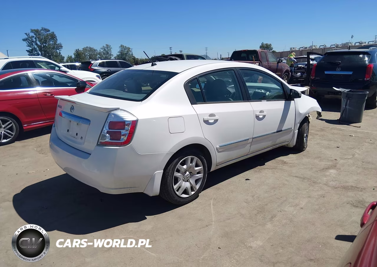 2012 Nissan Sentra 2.0 S VIN:3N1AB6AP3CL705172 - 4