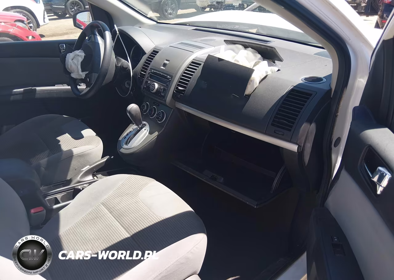2012 Nissan Sentra 2.0 S VIN:3N1AB6AP3CL705172 - 5