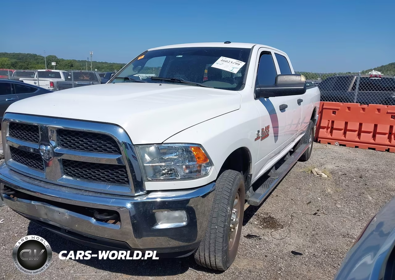 2014 Ram 2500 Tradesman VIN:3C6UR5HLXEG184859 - 2