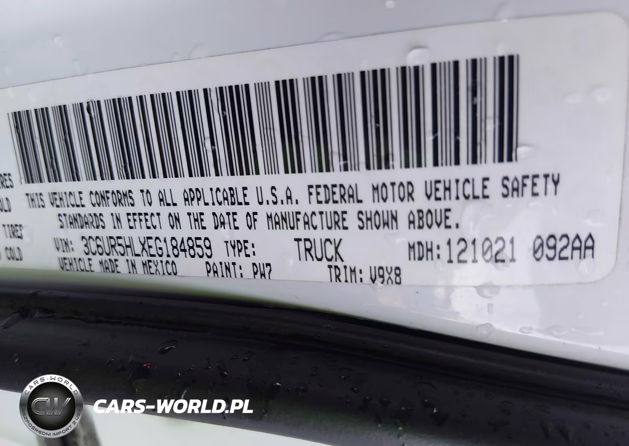 2014 Ram 2500 Tradesman VIN:3C6UR5HLXEG184859 - 9