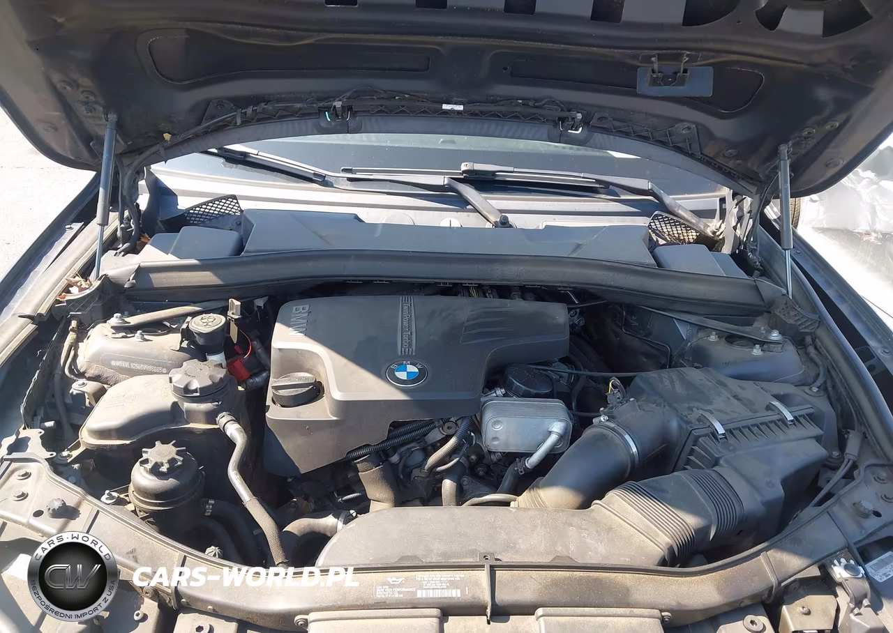 2013 BMW X1 xDrive28I VIN:WBAVL1C54DVR86665 - 10