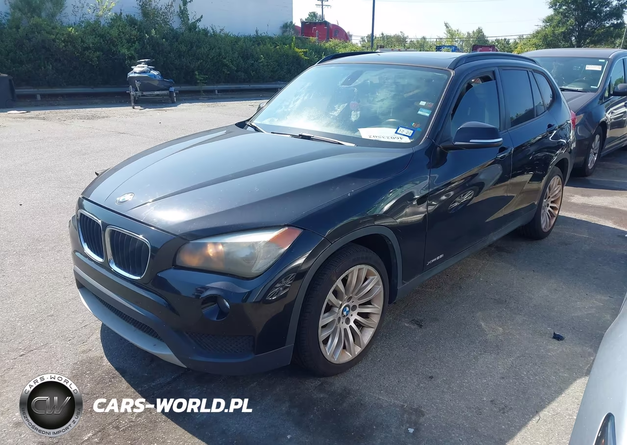 2013 BMW X1 xDrive28I VIN:WBAVL1C54DVR86665 - 2