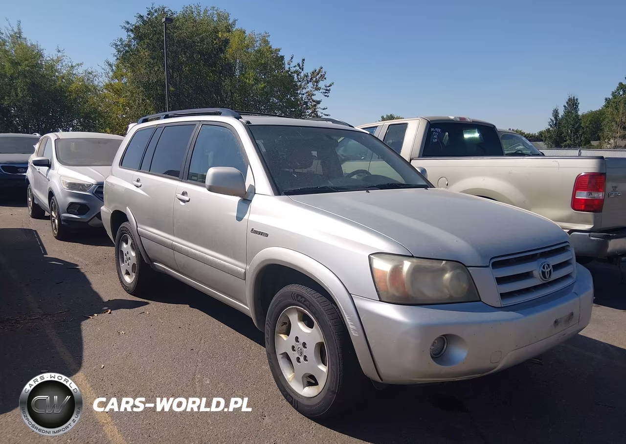 2005 Toyota Highlander Limited V6