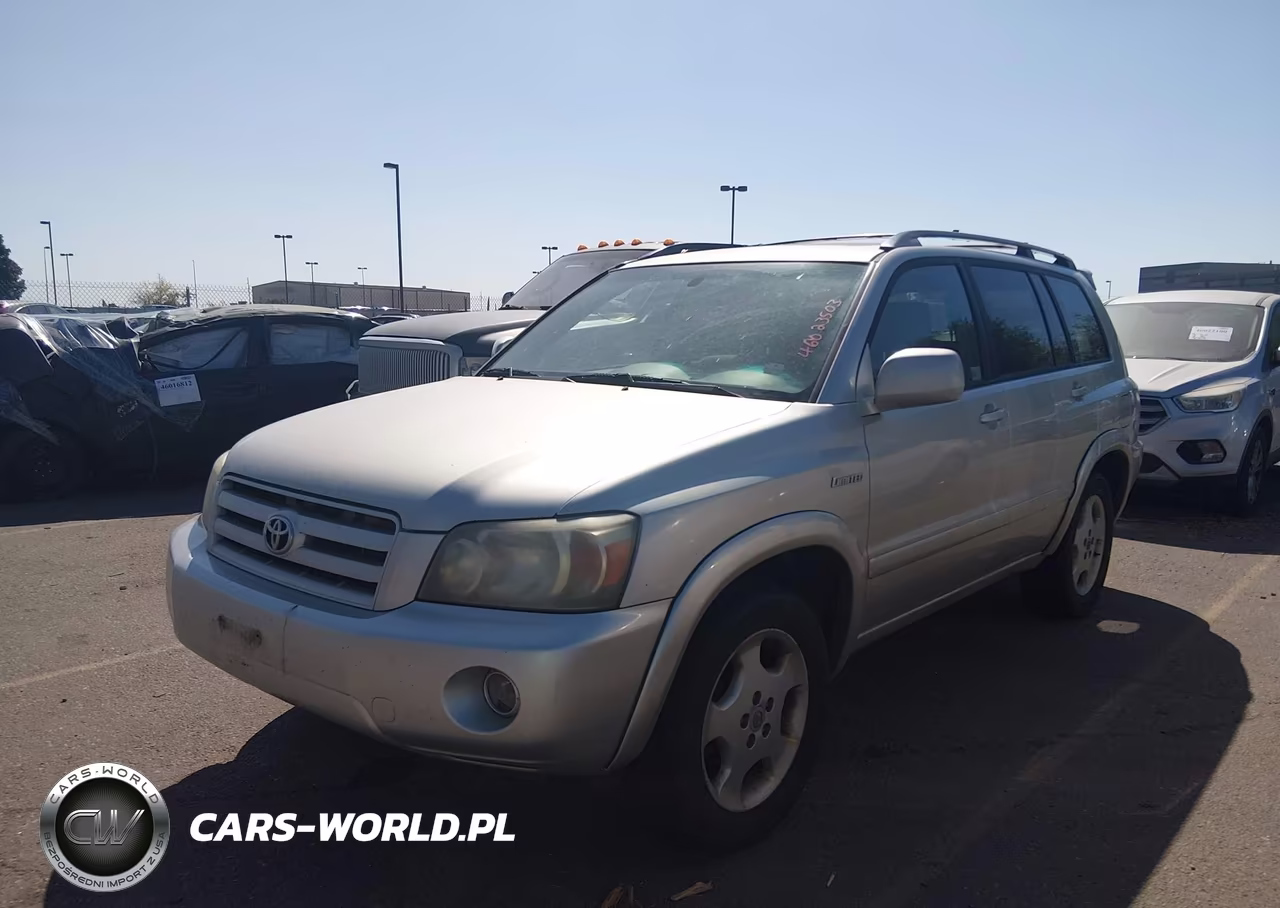 2005 Toyota Highlander Limited V6 VIN:JTEEP21A350070132 - 2