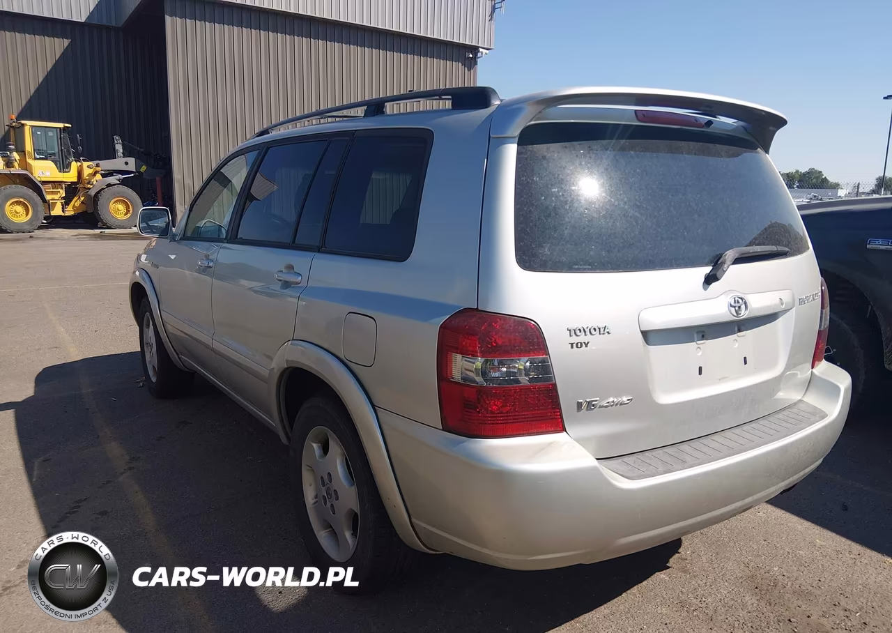 2005 Toyota Highlander Limited V6 VIN:JTEEP21A350070132 - 3