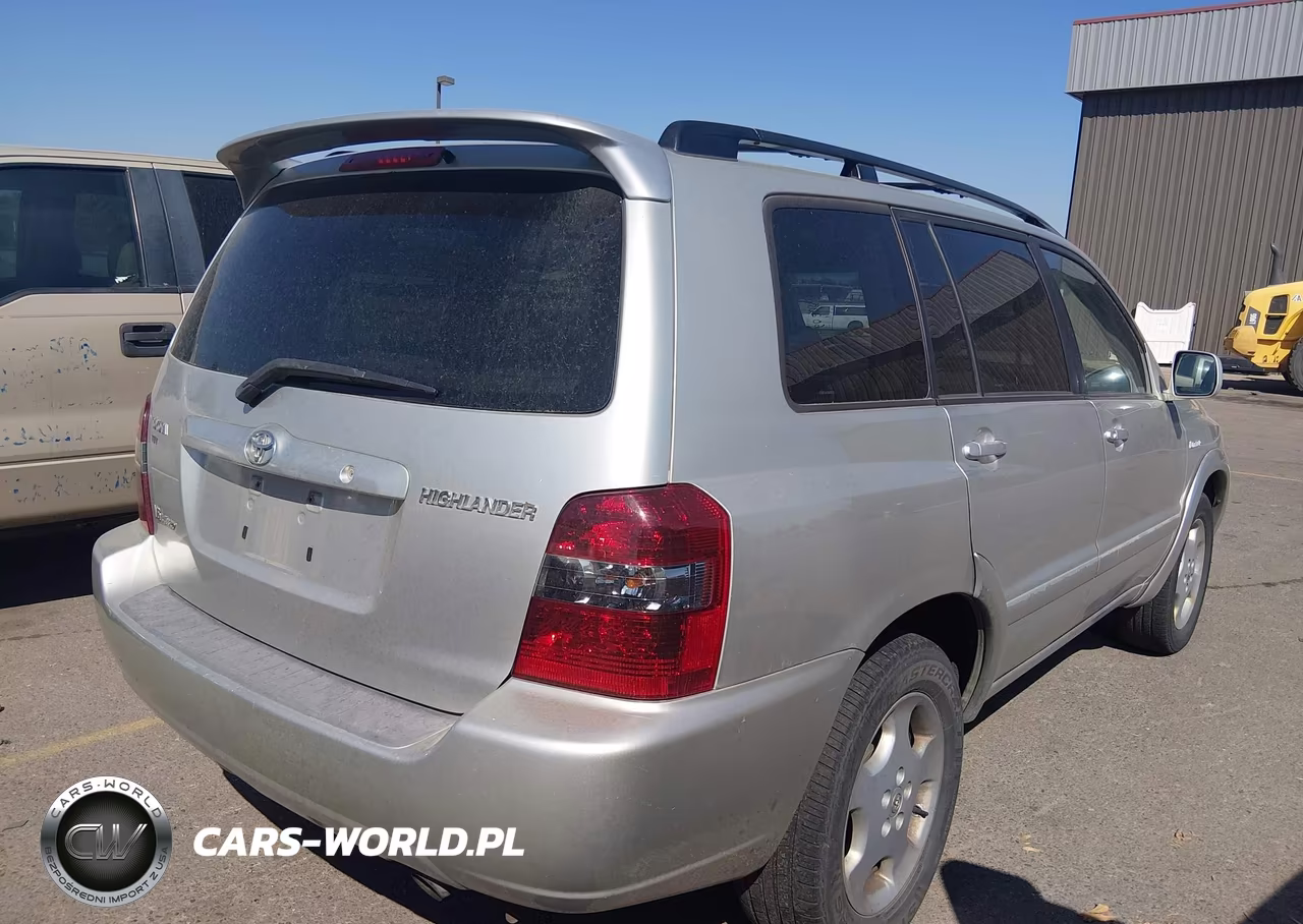 2005 Toyota Highlander Limited V6 VIN:JTEEP21A350070132 - 4
