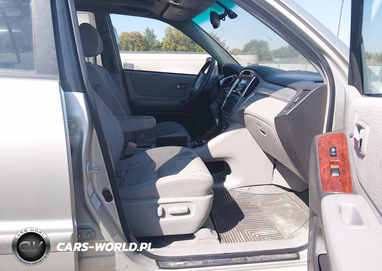 2005 Toyota Highlander Limited V6 VIN:JTEEP21A350070132 - 5