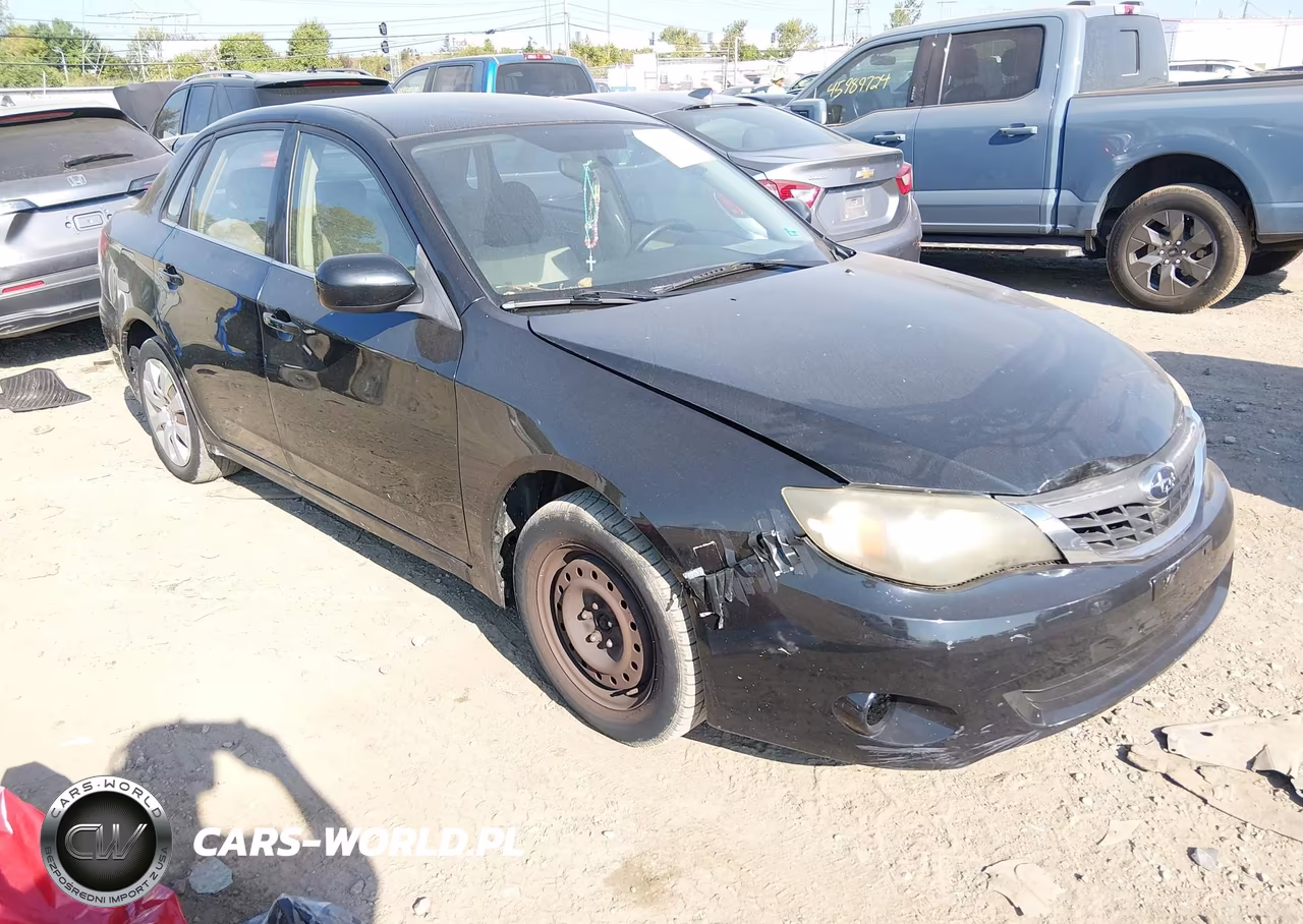 2009 Subaru Impreza 2.5I – zdjęcie 1 z 16